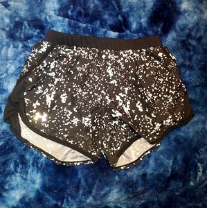 Spotted Under Armor athletic shorts